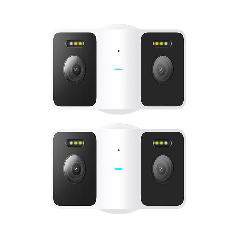 Xiaomi 室外攝影機 CW100 雙攝版 雙入組
