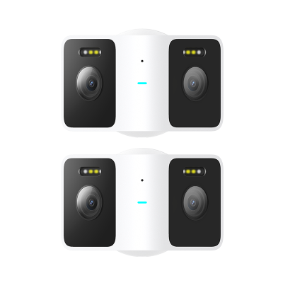 Xiaomi 室外攝影機 CW100 雙攝版 雙入組