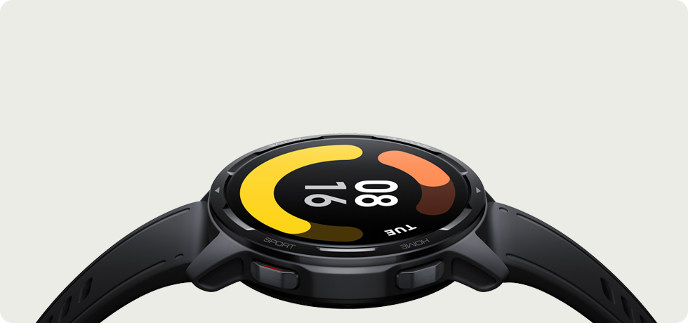 Reloj Inteligente Xiaomi Watch S1 Active Space Black_Xiaomi Store