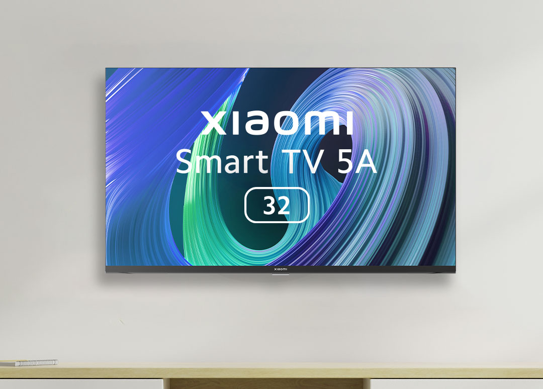 Xiaomi Smart TV 5A 32 inch (81 cm) LED HD-Ready TV Price in India on 29th  Feb 2024
