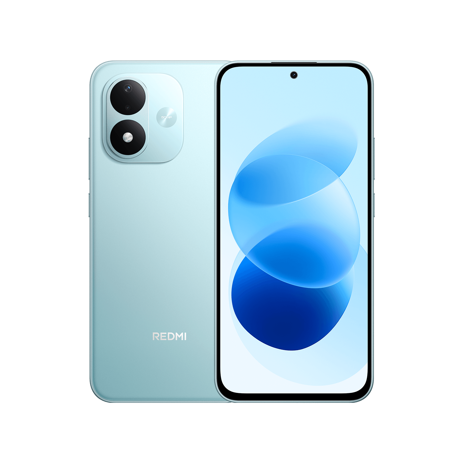 REDMI Note 17 - Sky Teal - 4G RAM - 128GB - 7700 mAh-batterij met 45 W turboladen - 6,99" FHD+ oogvriendelijk AMOLED-display - IP65 stof- en waterbestendigheid