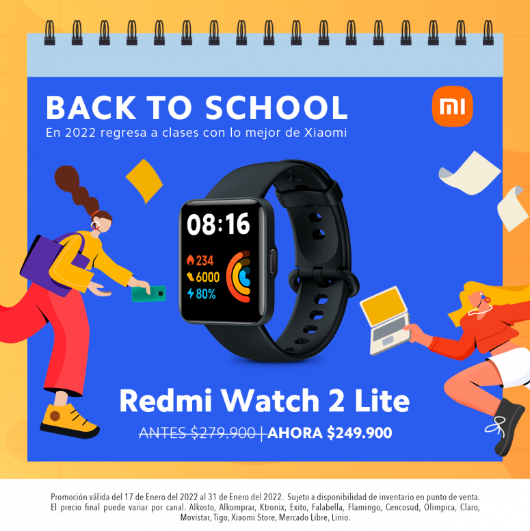 Regreso a Clases con Xiaomi - Anuncios - Xiaomi Community - Xiaomi