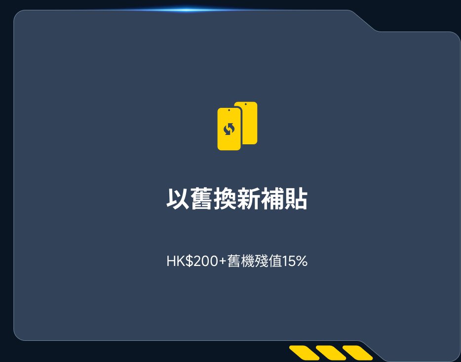 12個月內一次免費手工保外維修（價格 HK$120），立即進入。