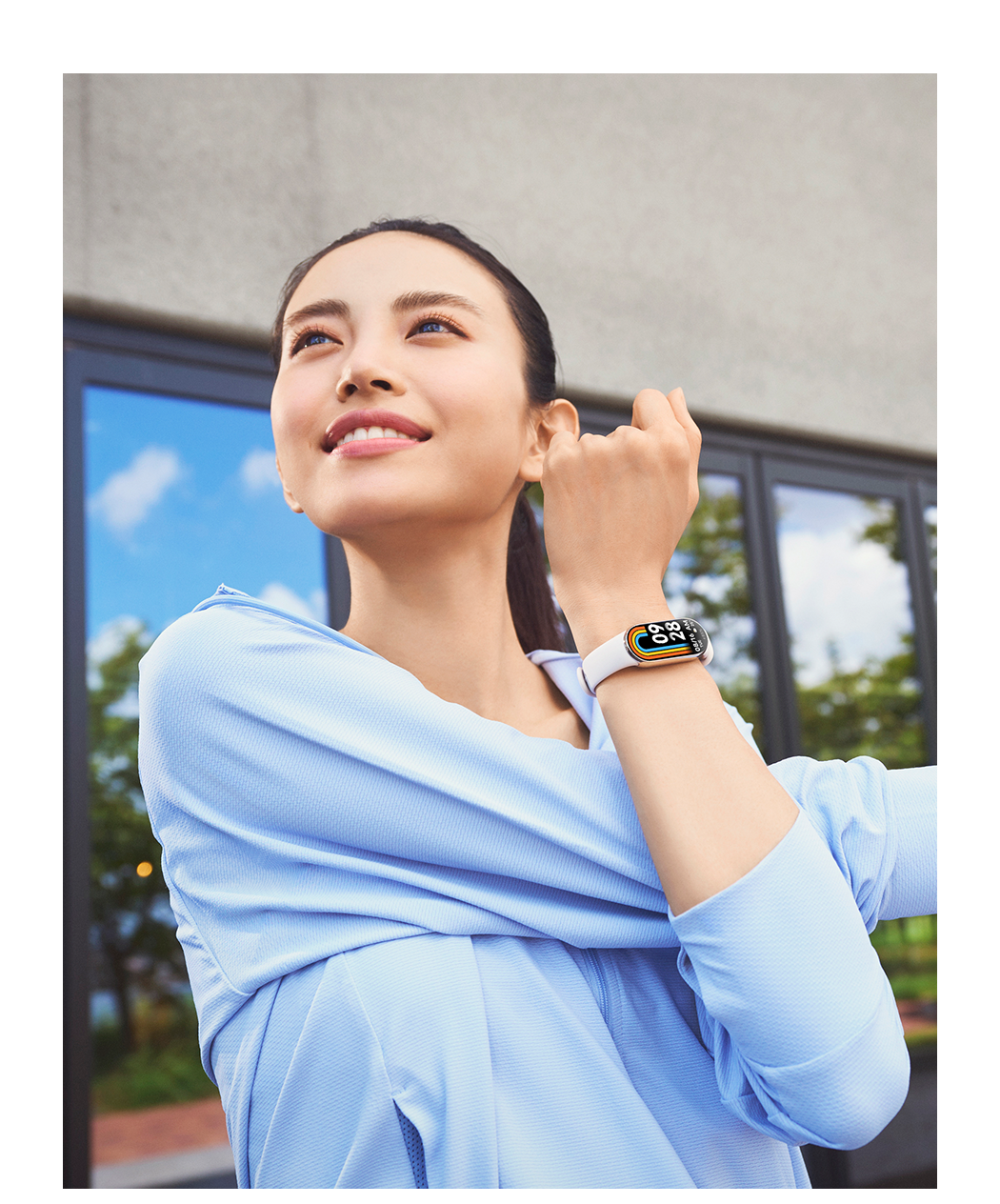 【美品】シャオミ Xiaomi Smart Band 8 pro 【中国版】