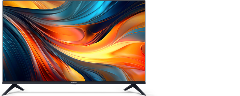 Xiaomi TV A 32 2026 front view on its two feet