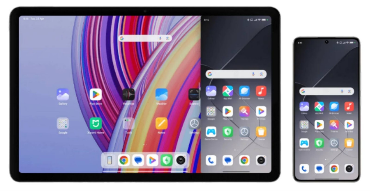 DISCOVER XIAOMI GLOBAL HOME visual data 8