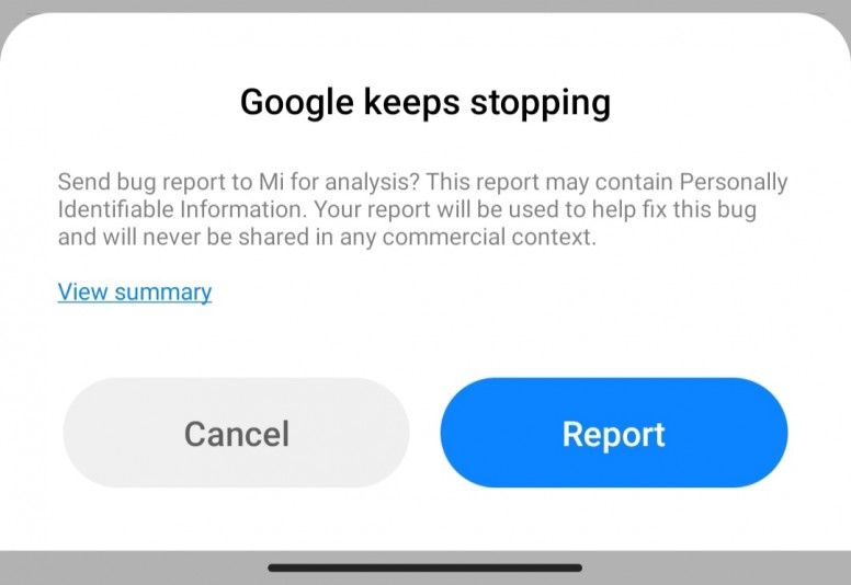 Why Google Keep Stopping Redmi Note 8 Pro 8t Mi Community Xiaomi