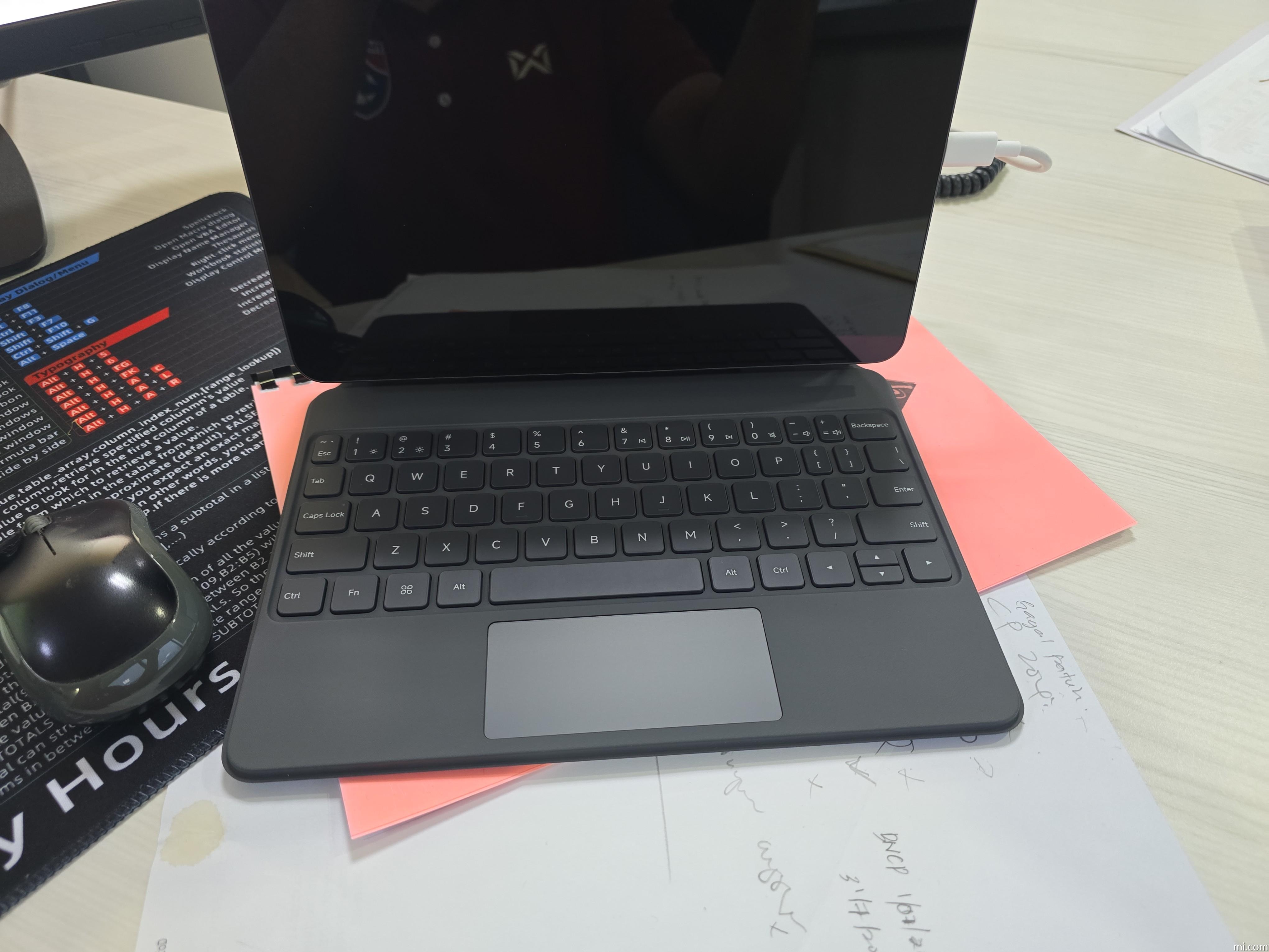 Xiaomi Pad 7 / 7 Pro Focus Keyboard Specs - Xiaomi Malaysia