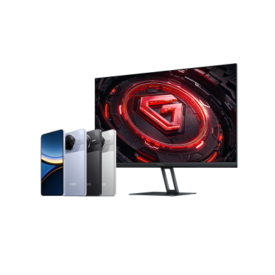 POCO F7 Pro+Xiaomi 電競螢幕 G24i 24 型
