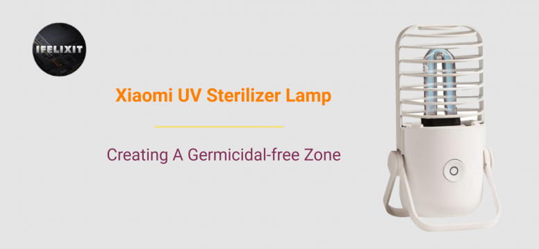 xiaomi germicidal lamp