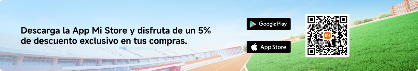 Descarga la App Mi Store y aprovecha cupones exclusivos para ahorrar aún más en tus compras.