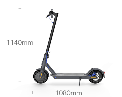 Trottinette électrique Mi 3