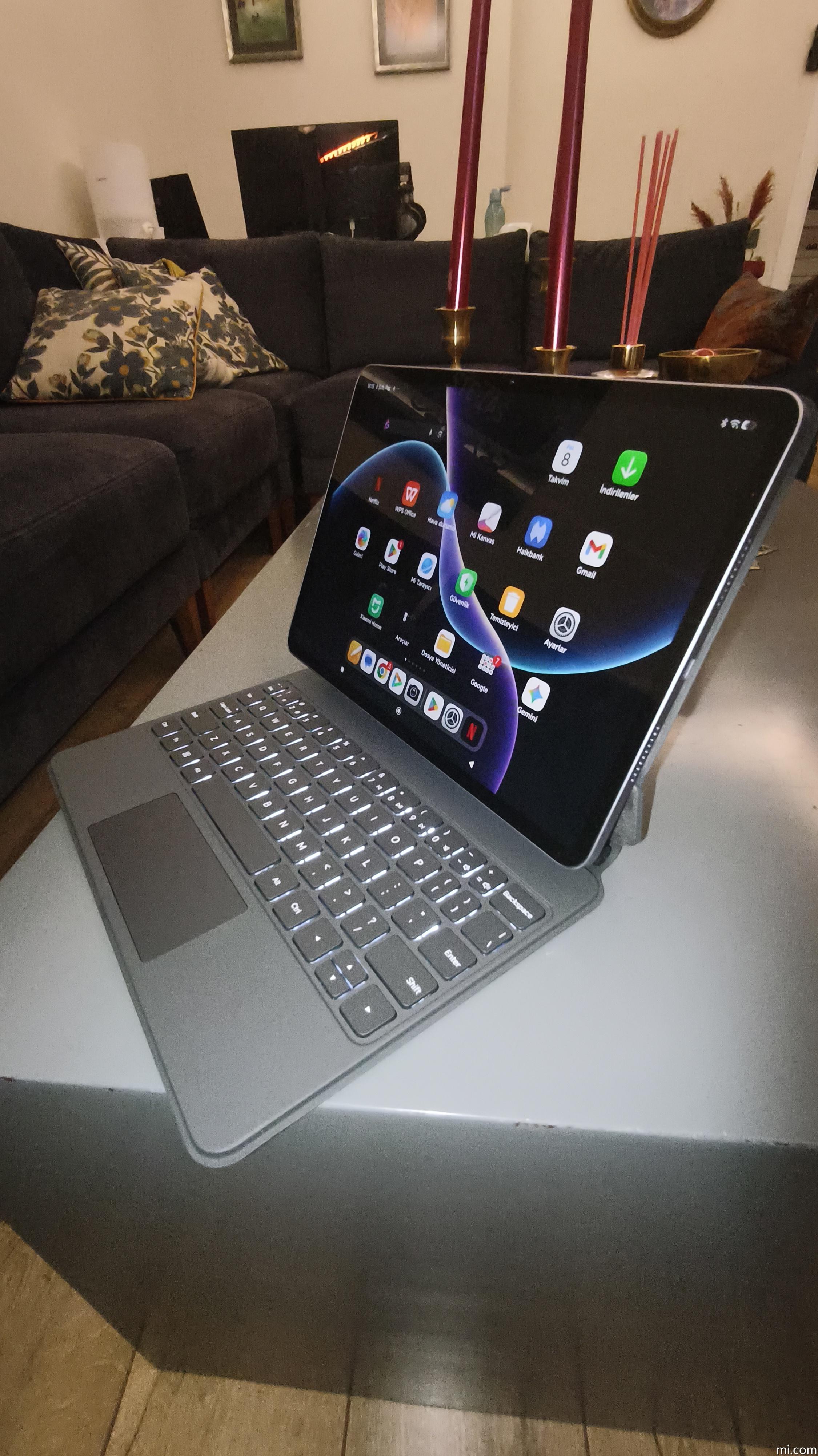 Xiaomi Pad 7 / 7 Pro Focus Keyboard | Xiaomi Türkiye | Tüm Teknik