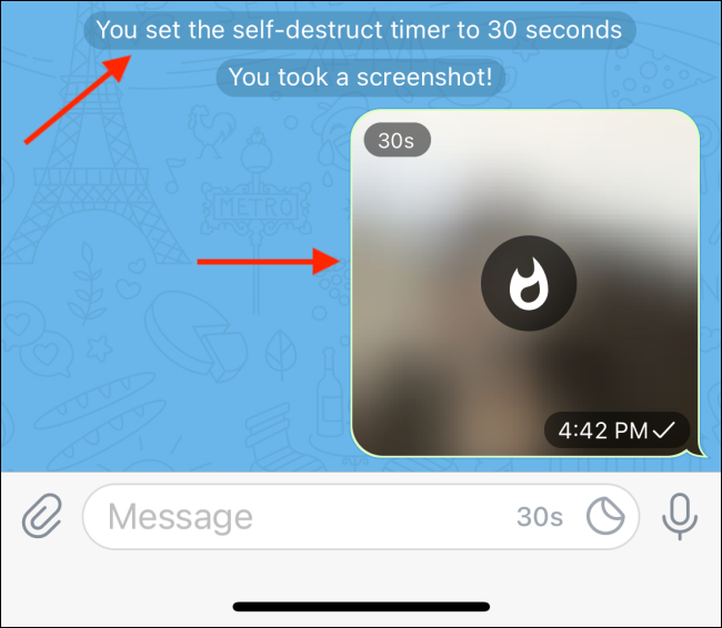 إرسال رسائل تختفي بمؤقت في Telegram مصادر للمعلومات Mi Community Xiaomi