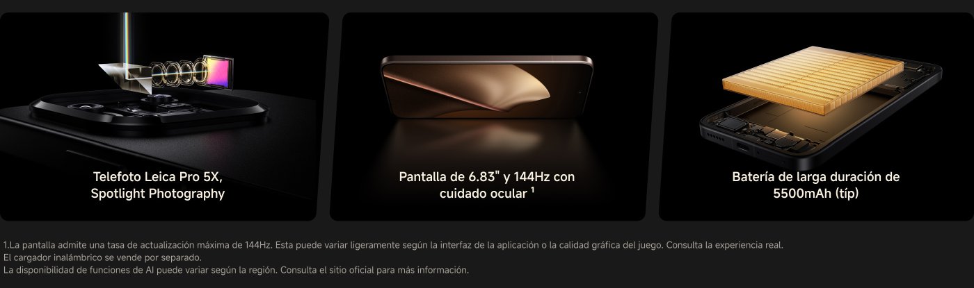 La exhibición del teléfono Xiaomi muestra un diseño con cuatro cámaras en la esquina superior izquierda, mientras que en la esquina superior derecha se enfatiza "curvas de diseño y estilización". En la parte inferior se muestra el chip MediaTek Dimensity 8400, en la esquina inferior izquierda hay una marca que dice "Xiaomi HyperAI" y en la esquina inferior derecha se menciona "siempre conectado a Xiaomi Astral Communication".