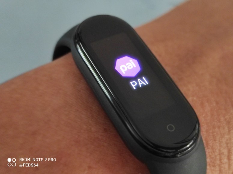 samsung health mi band 5