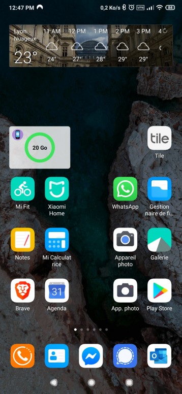 Remettre Une Appli Sur L'ecran D'accueil Iphone Astuce nombre icônes épinglées écran d'accueil - Mi 9T/Pro - Mi
