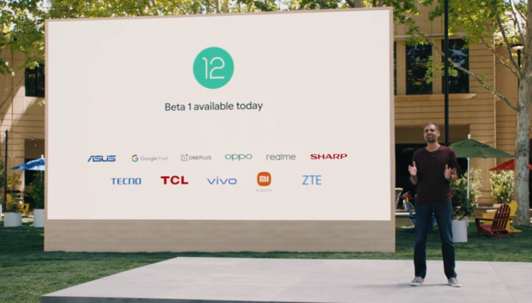 #GoogleIO21 Android 12 Beta 1 AOSP Dispo mais...
