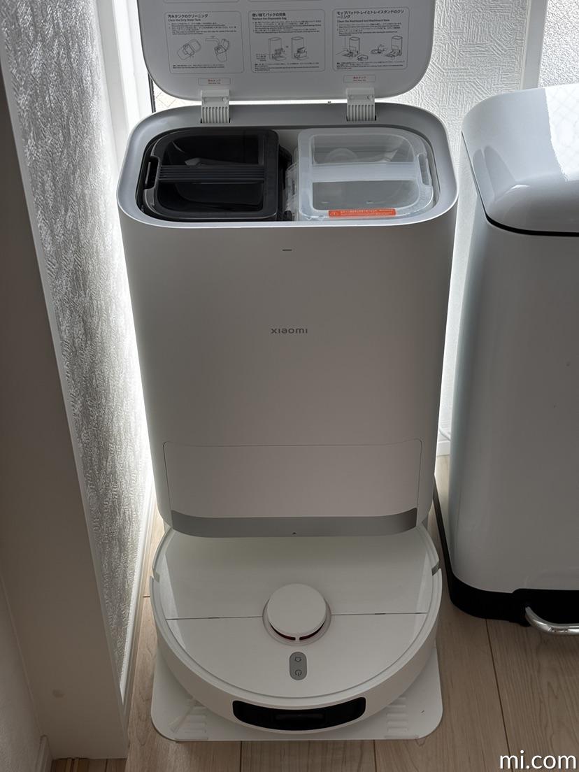 Xiaomi ロボット掃除機 X20+ - Xiaomi Japan