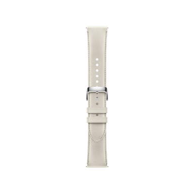 Xiaomi Watch White Leather Strap