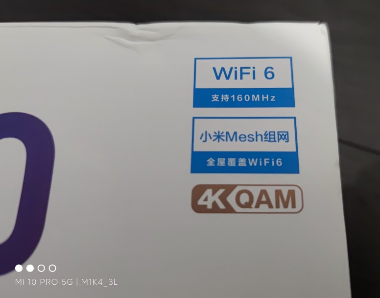 [Unbox] Sauvage du AX6000 #MiDomo