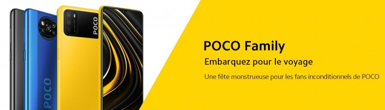 POCO France wants You ! Montrez votre intérêt pour la marque en France !