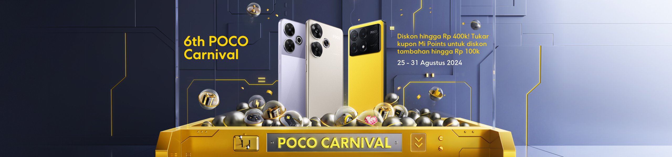 6th POCO Carnival