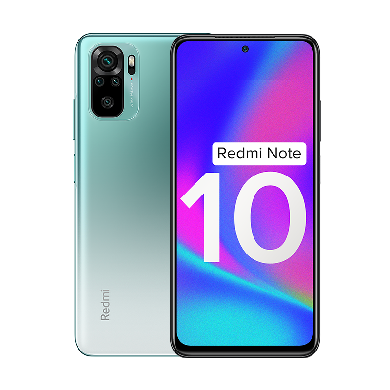 Redmi Note 10 @₹13,999 The New Champ10n