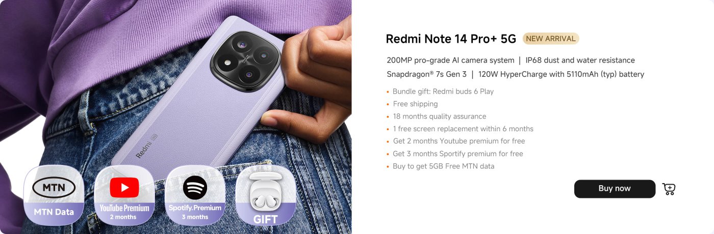 Redmi Note 14 Pro+ 5G