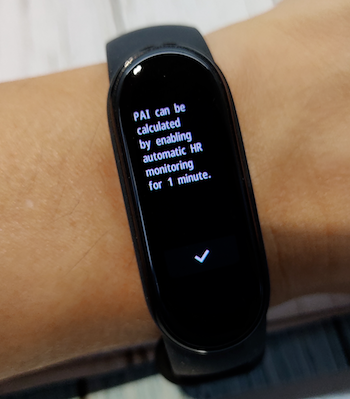 Qué es la función PAI de tu Xiaomi Mi Band? - Wearables - Xiaomi Community  - Xiaomi