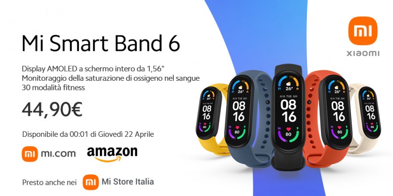 1 Million de Mi Band 6 !