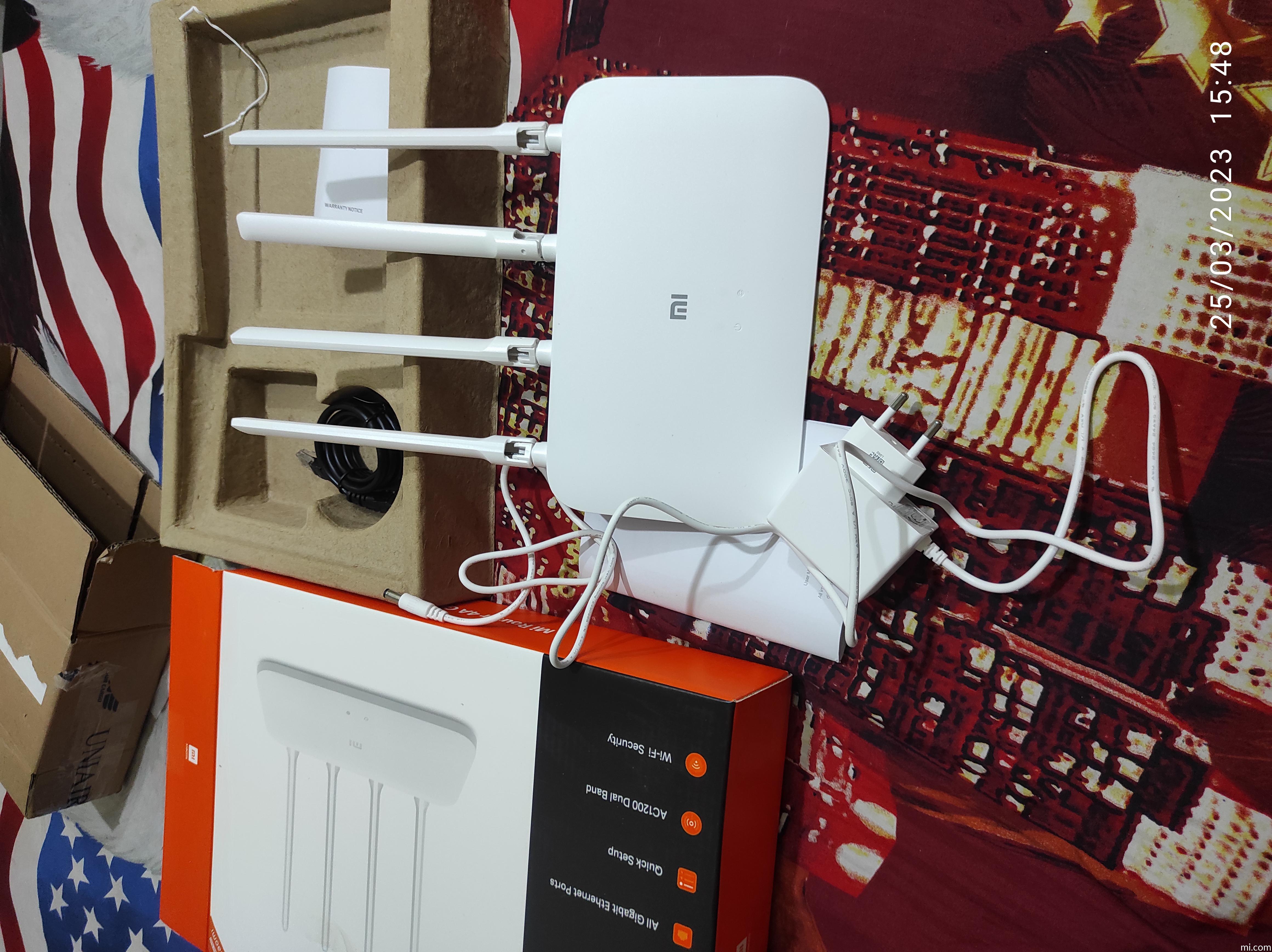 Arcontech - ✓ Avec le routeur Xiaomi Mi Router 4A