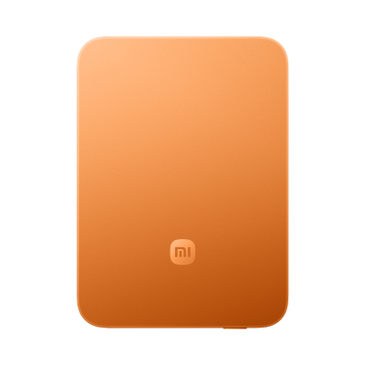 Xiaomi 纖薄磁吸行動電源 5000 15w 曜光橙