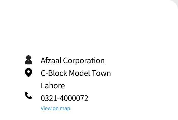 Daraz contact information: Phone 0300-0000000, click to see more information.