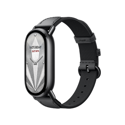 Xiaomi 手環蠶絲針織腕带 烏木黑