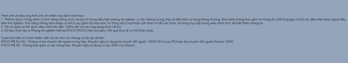 Hình ảnh nêu bật các tính năng chính của một chiếc smartphone:

- **Pin**: 6500mAh với hỗ trợ HyperCharge 100W.
- **Màn hình**: 6.83" CrystalRes 1.5K AMOLED, độ sáng 3200 nits.
- **Bộ xử lý**: Snapdragon® 7s Gen 4, được xây dựng trên quy trình 4nm 5G.
- **Camera**: 50MP Light Fusion 800 với cảm biến OIS và HDR.
- **Độ bền**: Đánh giá IP68 cho khả năng chống bụi và nước, với lớp bảo vệ Corning® Gorilla® Glass Victus® 2.