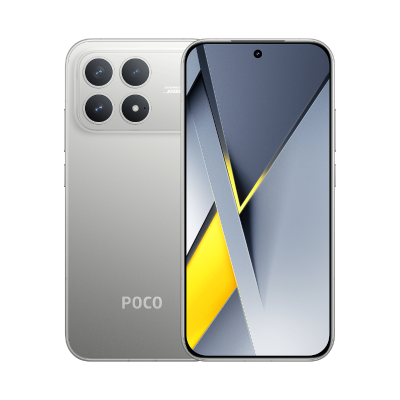 POCO F8 Pro Titanium Silver 12GB+256GB