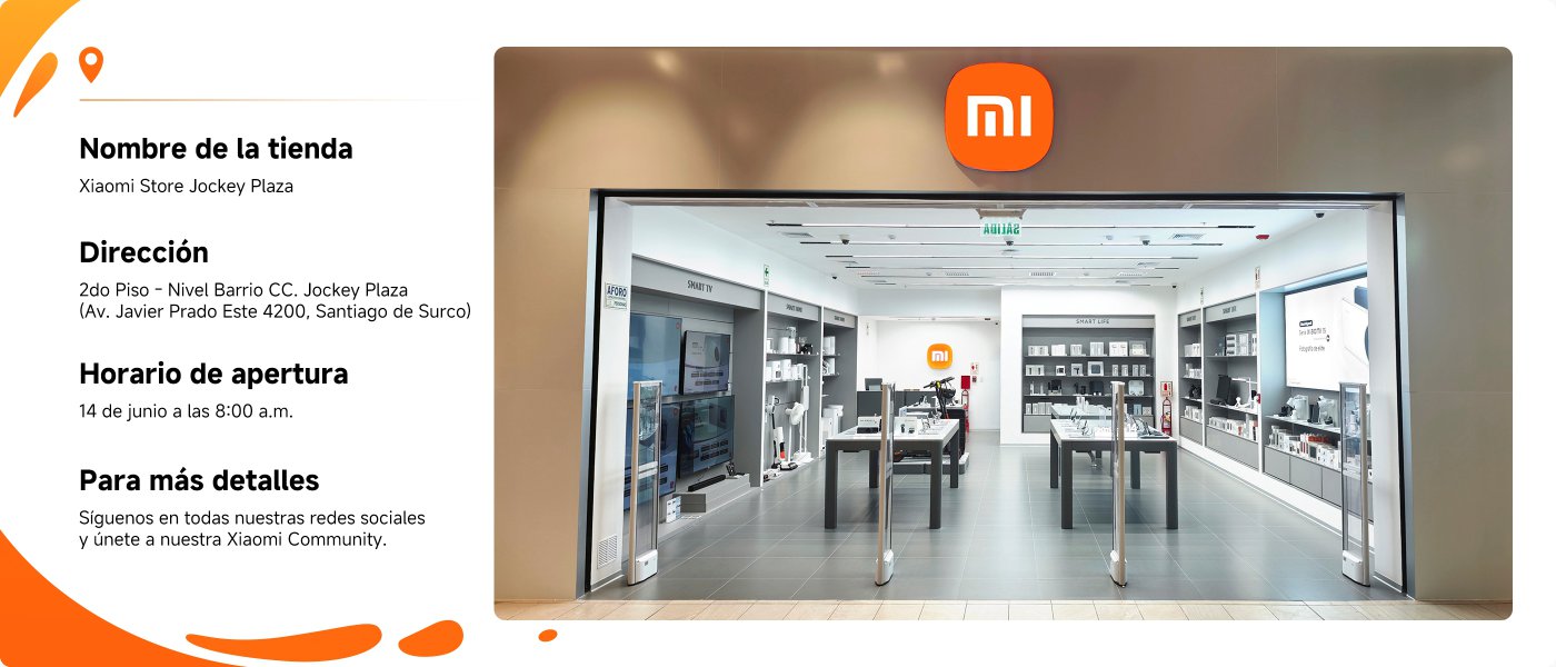 Xiaomi Store Gran Apertura