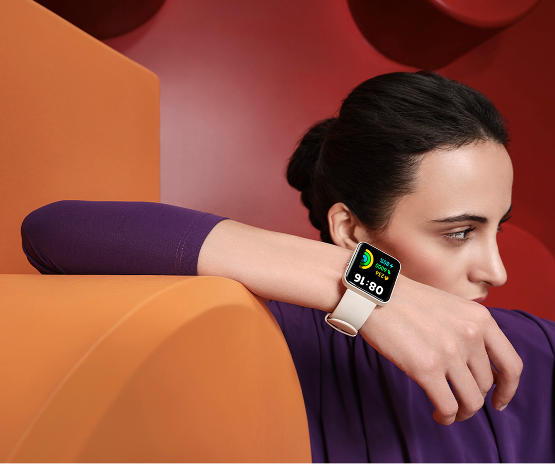 SmartWatch Xiaomi Redmi Watch 2 Lite Color Ivory