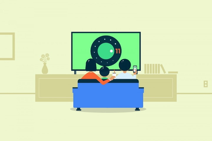 Android TV, nouvelles fonctionnalités Home/Backdrop