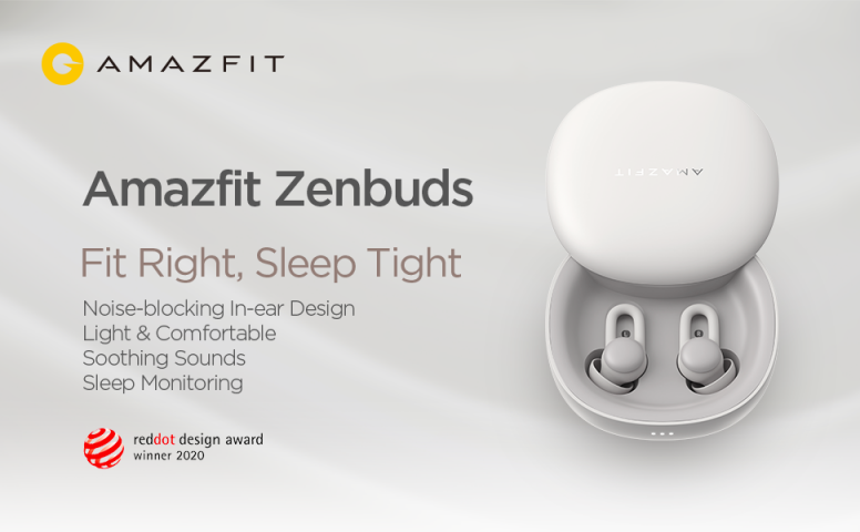 [Unbox] Amazfit ZenBuds, Quand t'as quelqu'un à côté qui ronfle