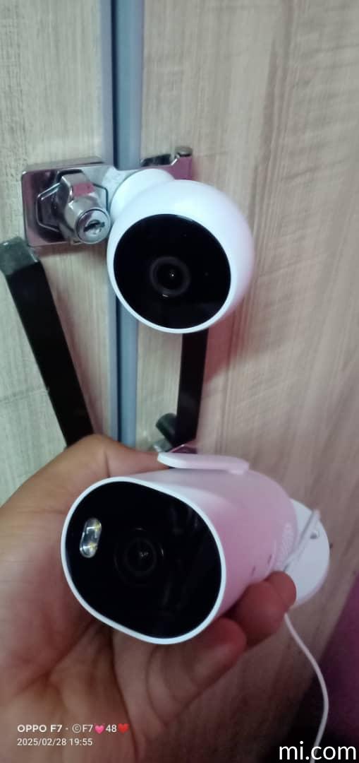 Mi Camera 2K (Magnetic Mount) Specs, Features Xiaomi Malaysia