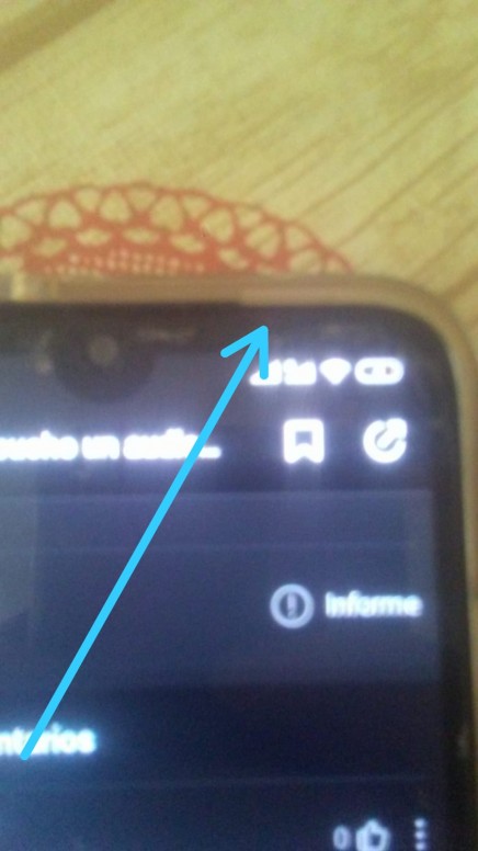 Porque Se Pone La Pantalla Negra Cuando Escucho Un Audio