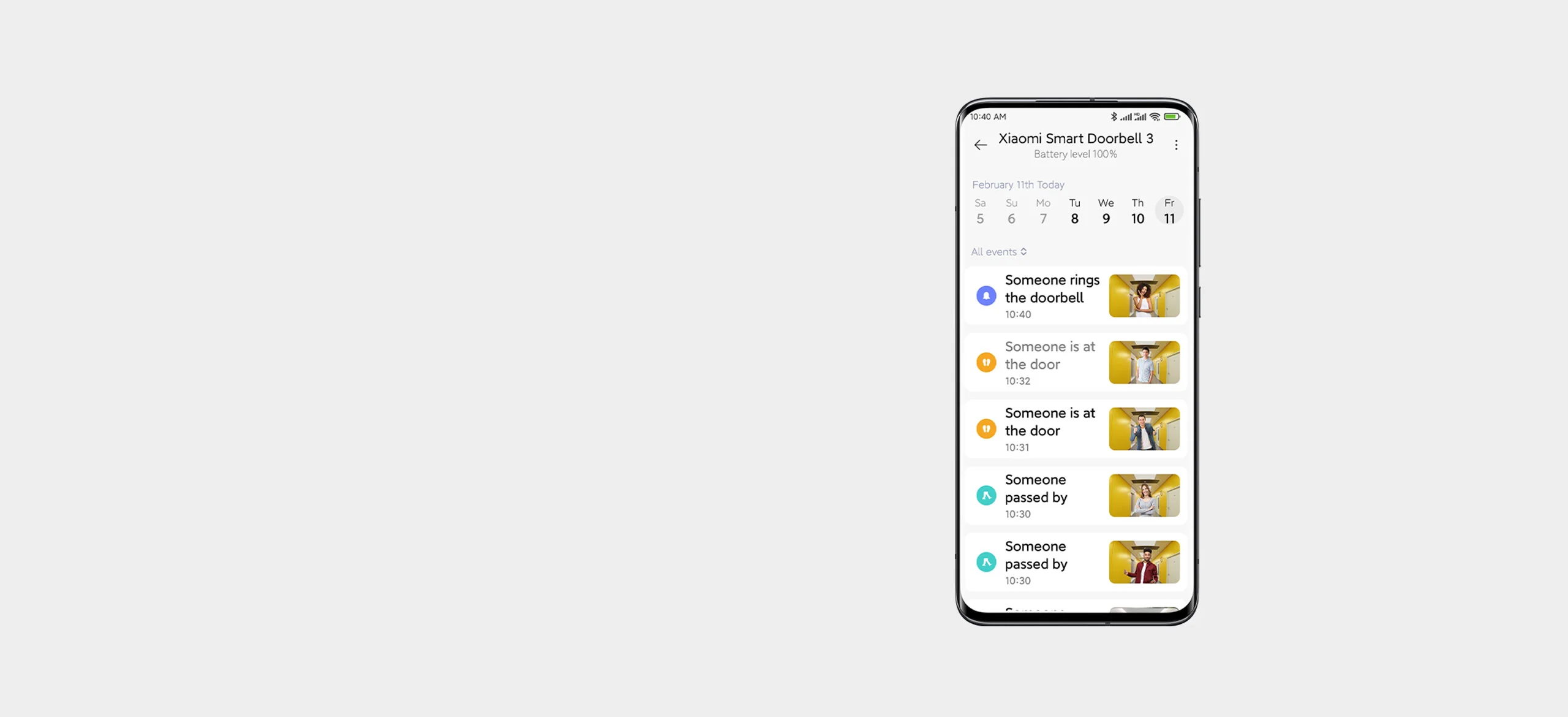 Rolling 72-hour cloud storage