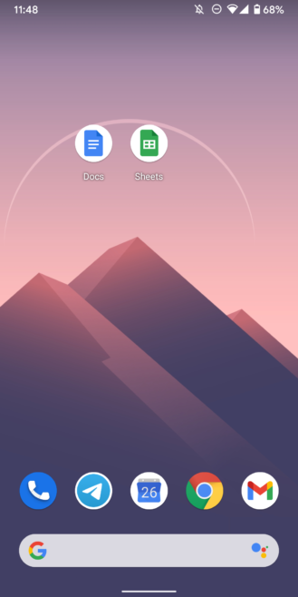 Google Updates Docs And Sheets App Icons By Placing Them On Big White Plates Tech Mi Community Xiaomi