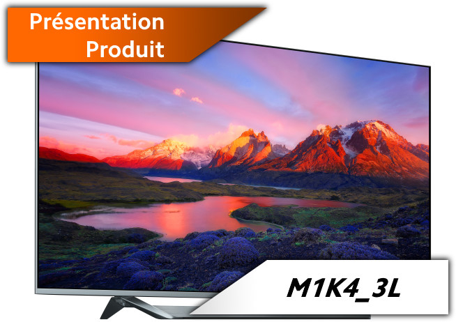 Mi TV Q1 75'', le QLED selon Xiaomi