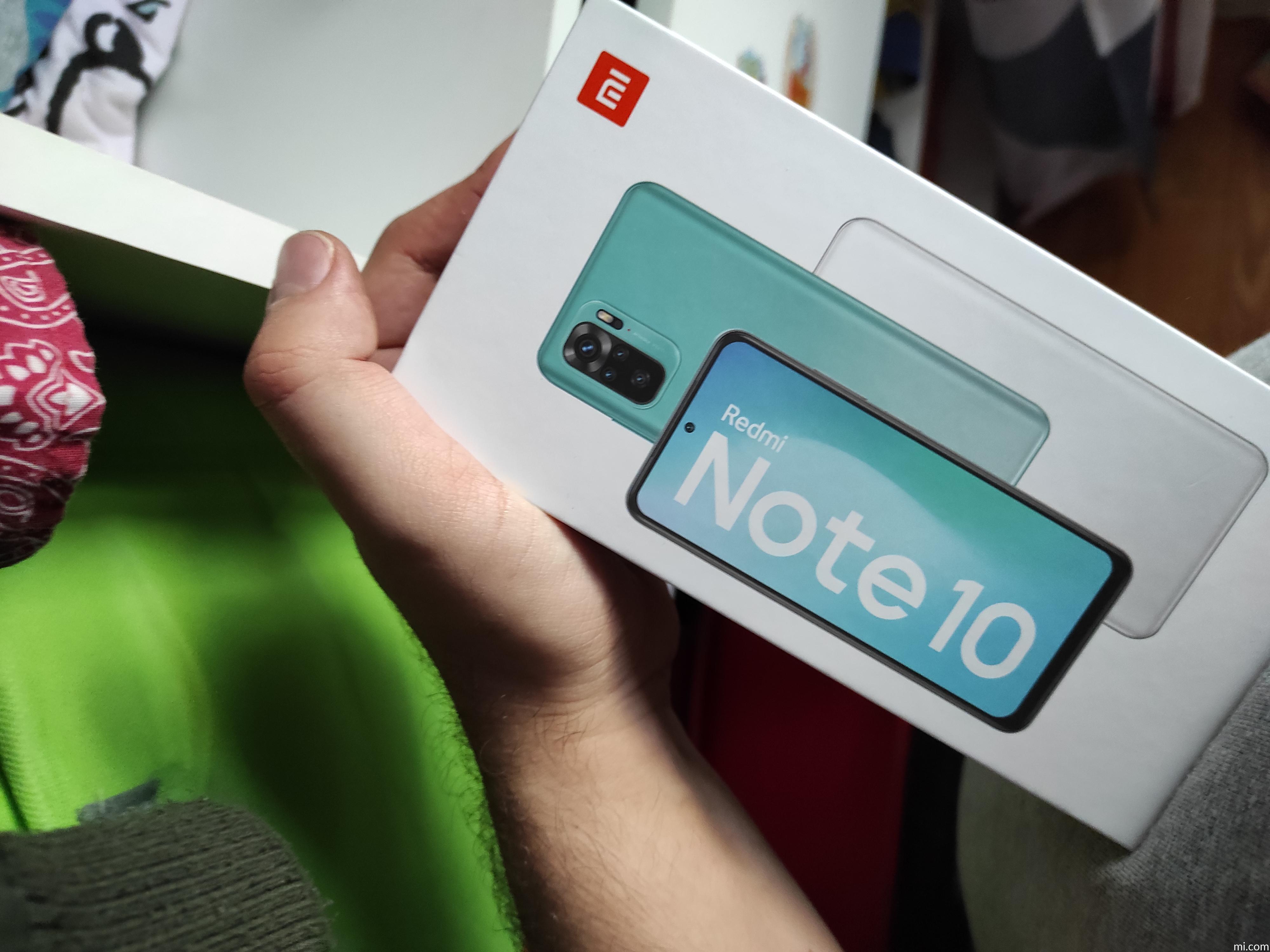 Redmi Note 10  Xiaomi France丨