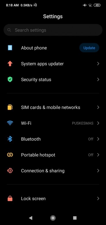 Cara Menghemat Usia Tombol Power Redmi 8a Pro Mi Community Xiaomi