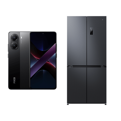 POCO X7 Pro 5G & Mijia Refrigerator Cross Door 510L