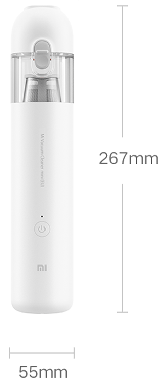 Aspiradora Xiaomi Mi Vacuum Cleaner Mini White_Xiaomi Store